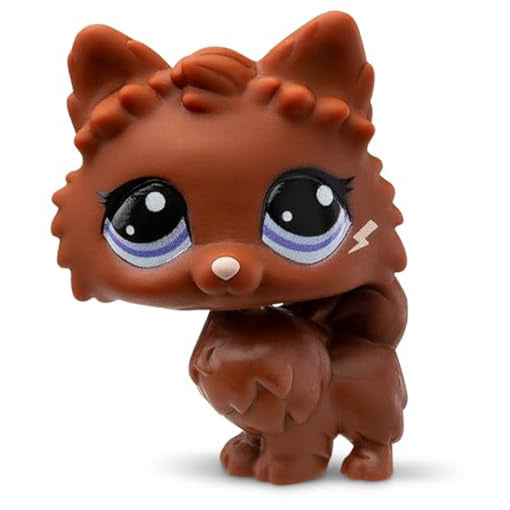 Littlest Pet Shop G7 pomerian koira #60