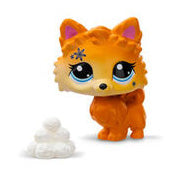 Littlest Pet Shop Pomerian koira G7 Series2 - #77
