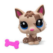 Littlest Pet Shop Saksanpaimenkoira G7 Series2 - #73