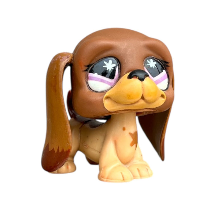 Littlest Petshop Basset koira #665
