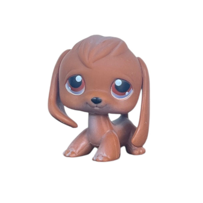 Littlest Petshop Beagle koira #16