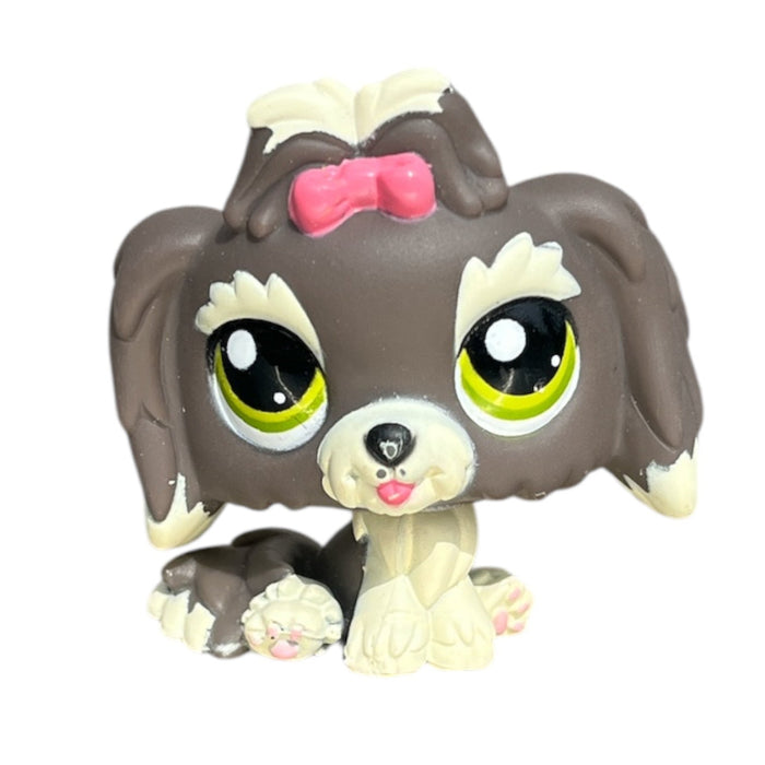 Littlest Petshop Lhasa Apso koira #1523