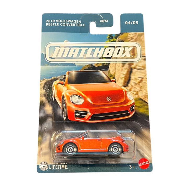 Matchbox 2019 Volkswagen Beetle Convertible