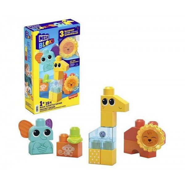 Mega Bloks helistin Safari rakennuspalat