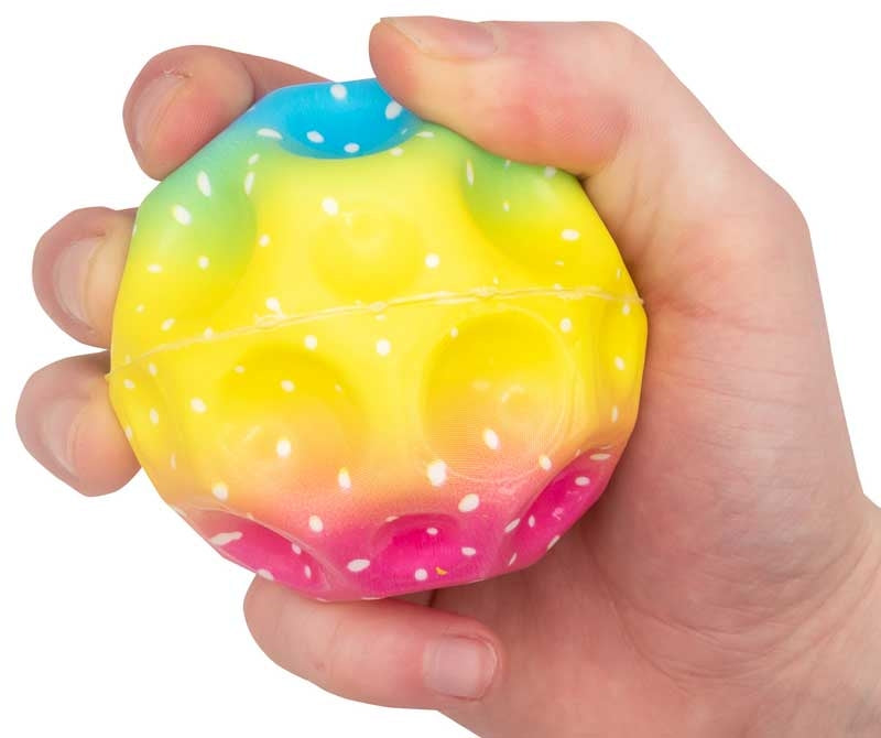 Mega Bounce Rainbow pomppiva pallo