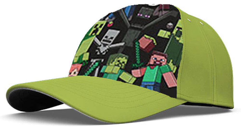 Minecraft lasten lippis 52/54cm