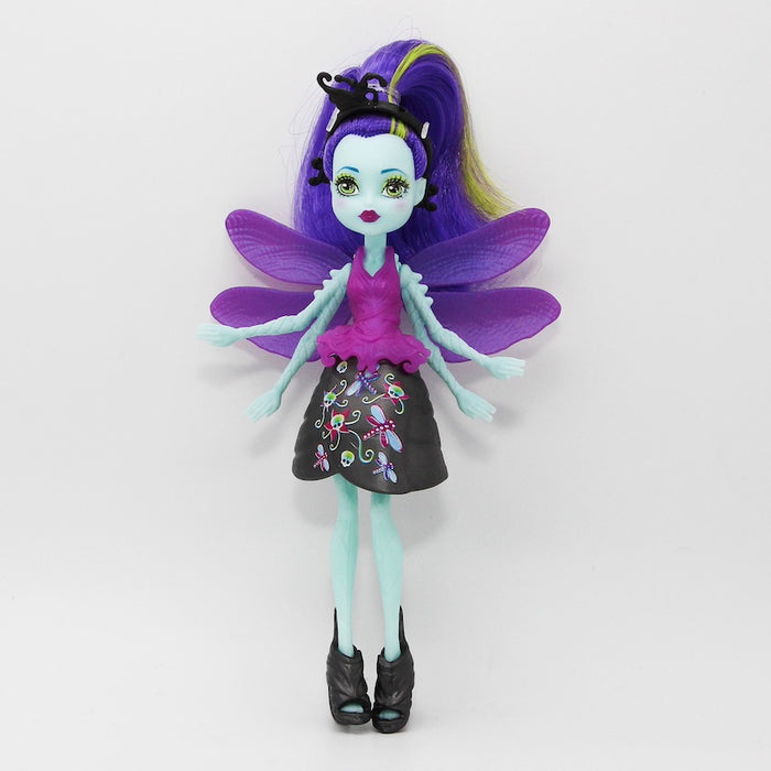 Monster High Garden Ghouls Winged Critters Wingrid Dragonfly nukke - Second Hand