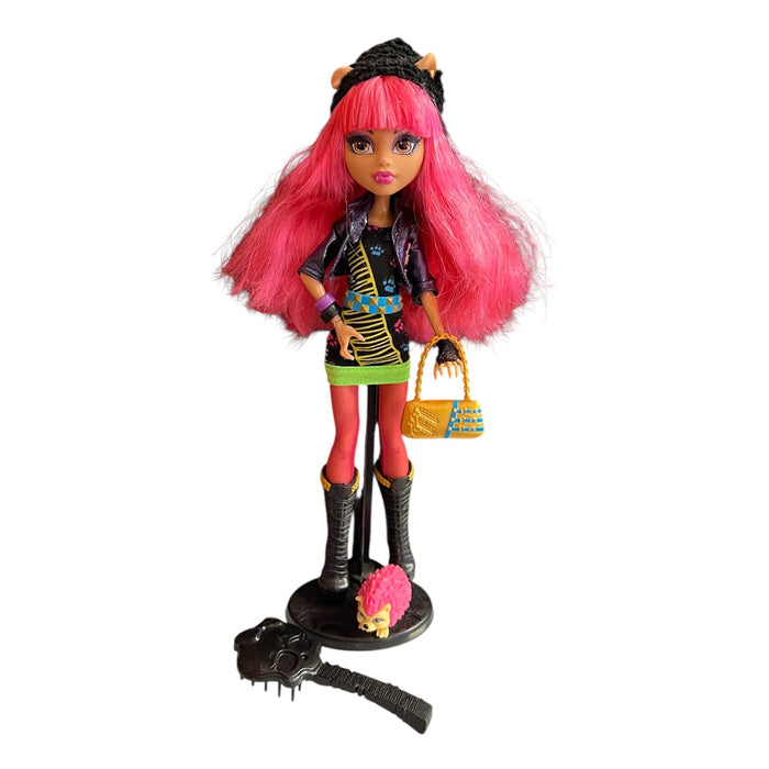 Monster High 13 Wishes Howleen Wolf nukke - Second Hand