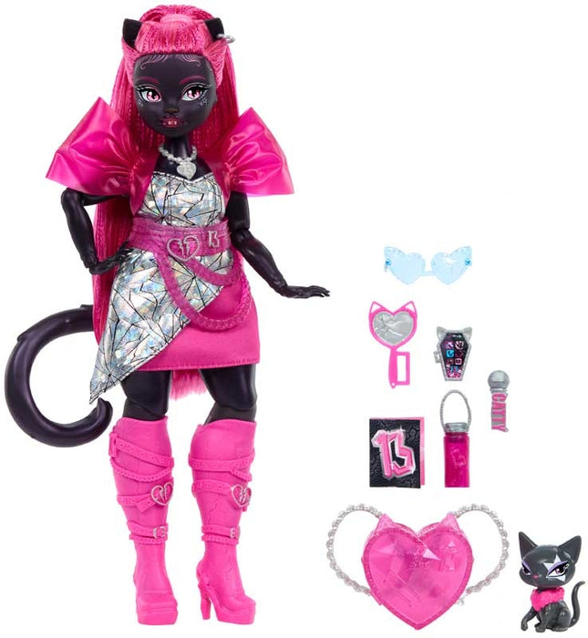Monster High Catty Noir -nukke