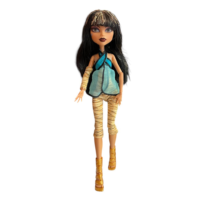 Monster High Cleo de Nile First Wave -nukke - Second Hand