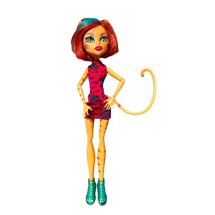 Monster High Freaky Field Trip Toralei nukke - Second Hand