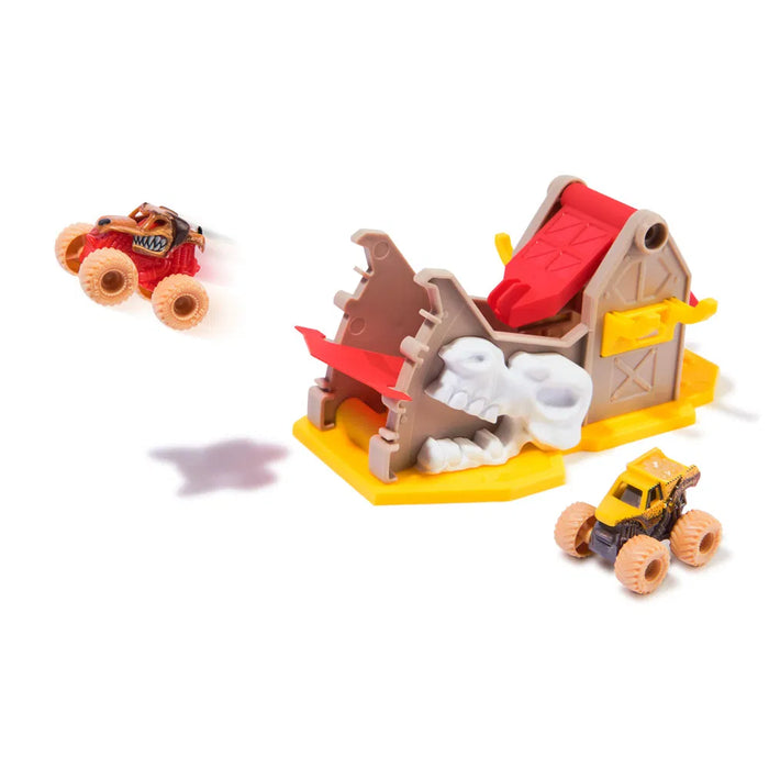 Monster Jam Mini Boney Launchers leikkisetti