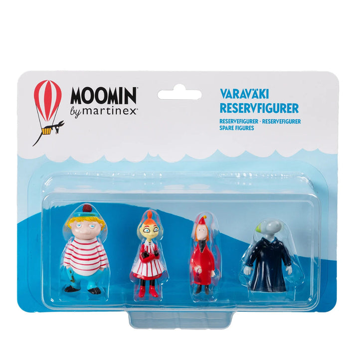 Muumi Varaväki lelu figuurit 4kpl