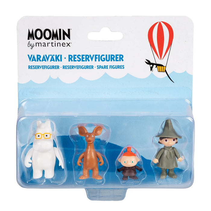 Muumi Varaväki lelu figuurit 4kpl