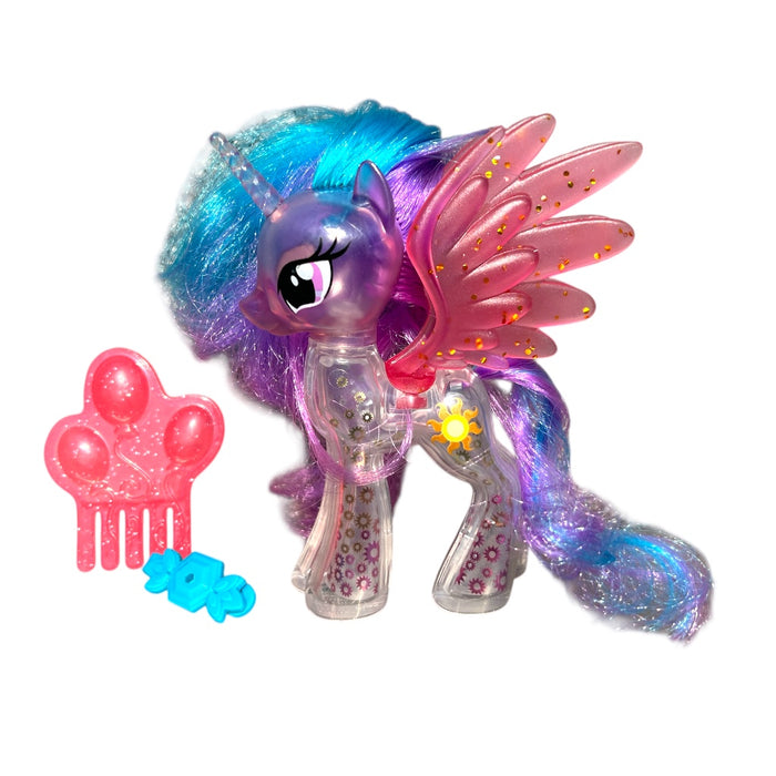My Little Pony G4 Princess Celestia Glitter Celebration - Second Hand