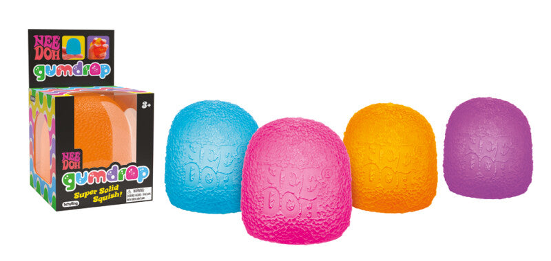 NEEDOH Gumdrop puristelu lelu 1kpl
