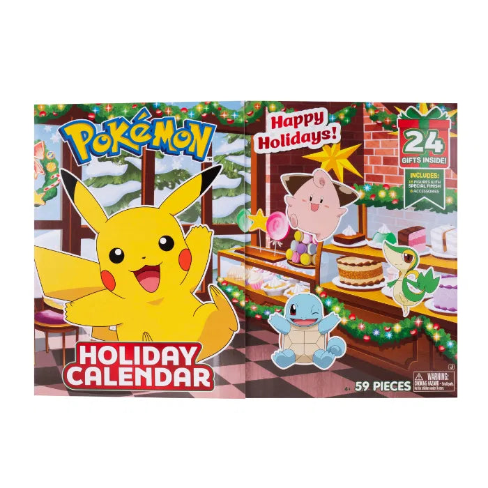 Pokemon figuuri Joulukalenteri 2025
