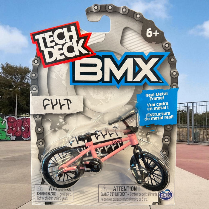Tech Deck BMX pyörä - vaaleanpunainen