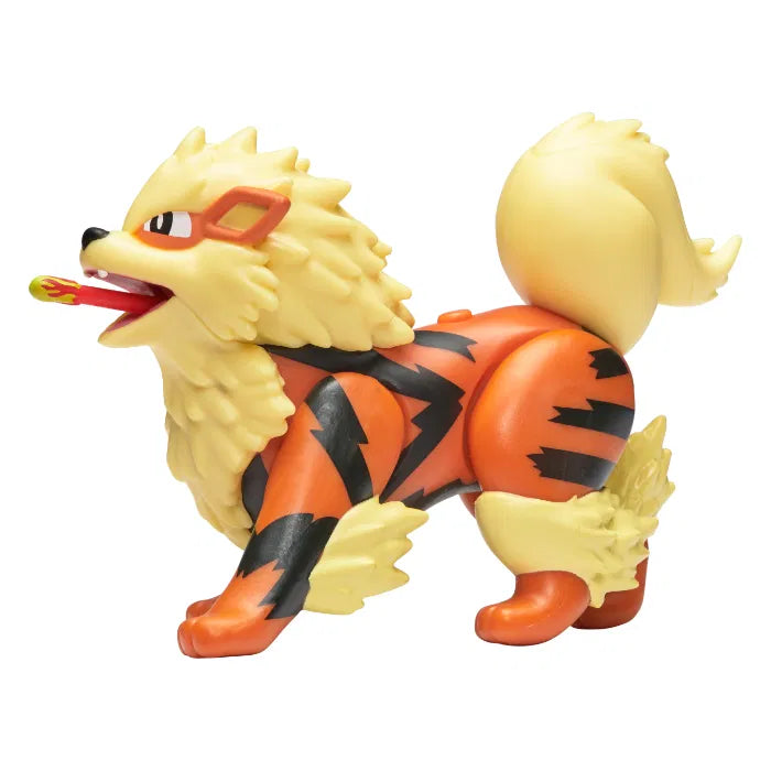 Pokemon Arcanine Battle figuuri