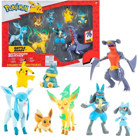 Pokemon Battle figuuri 8-Pack