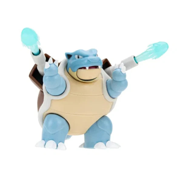 Pokemon Blastoise Battle figuuri