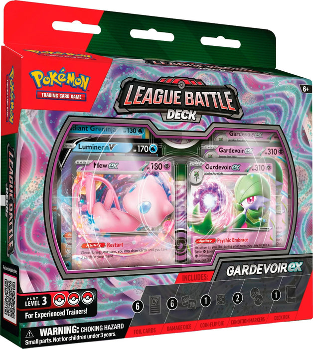 Pokemon League Battle Deck Gardevoir -keräilykortti pakkaus