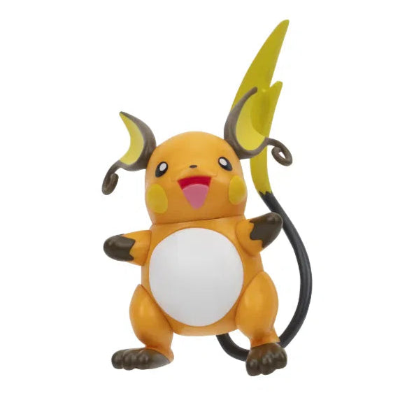 Pokemon Raichu Battle figuuri