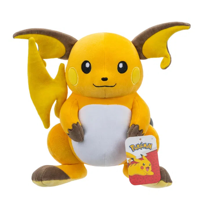 Pokemon Raichu pehmolelu 30cm