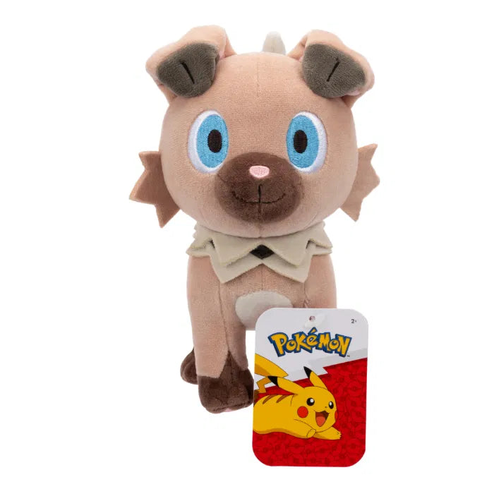 Pokemon Rockruff pehmolelu 20cm