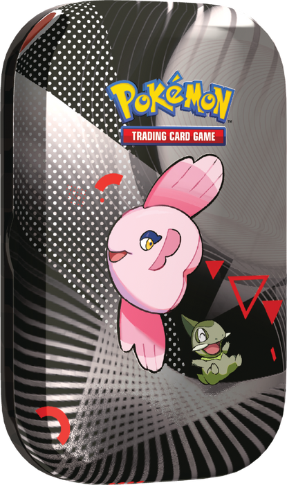 Pokémon Scarlet & Violet 10.5 Black bolt & White flare - Mini Tin 8kpl Display