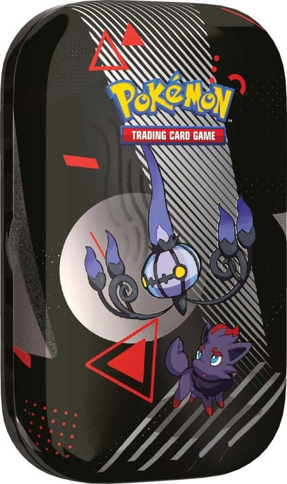 Pokemon SV10.5: Unova Mini Tin Chandelure & Zorua - Black Bolt & White Flare
