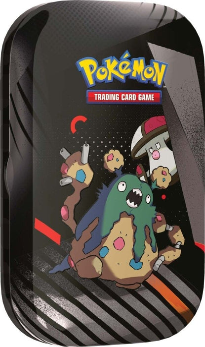 Pokemon SV10.5: Unova Mini Tin Garbodor & Amoonguss - Black Bolt & White Flare