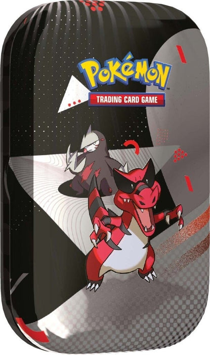 Pokemon SV10.5: Unova Mini Tin Krookodile & Excadrill - Black Bolt & White Flare