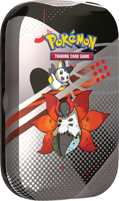 Pokemon SV10.5: Unova Mini Tin Volcarona & Emolga (Black Bolt & White Flare)