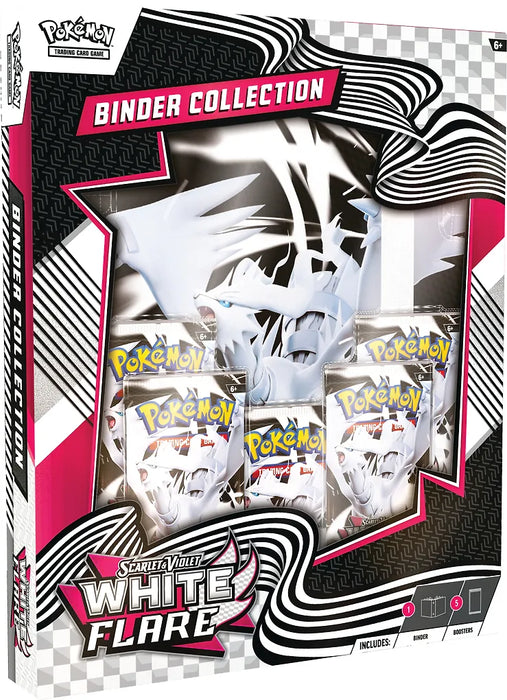 Pokemon SV10.5 White Flare Binder Collection keräilykortti pakkaus