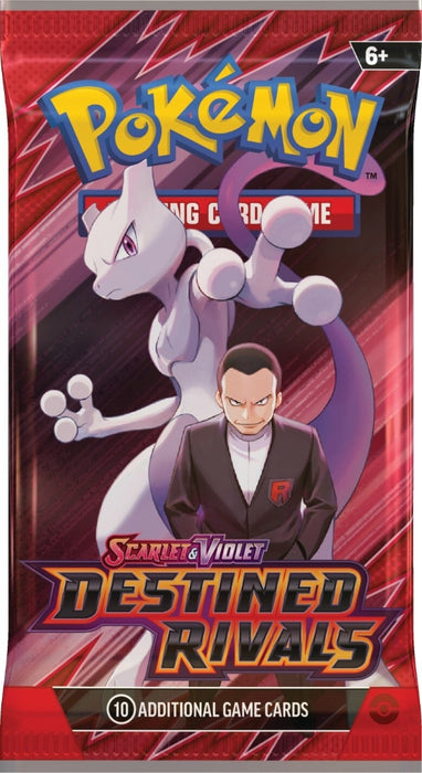 Pokemon SV10: Destined Rivals Booster kortti pakkaus