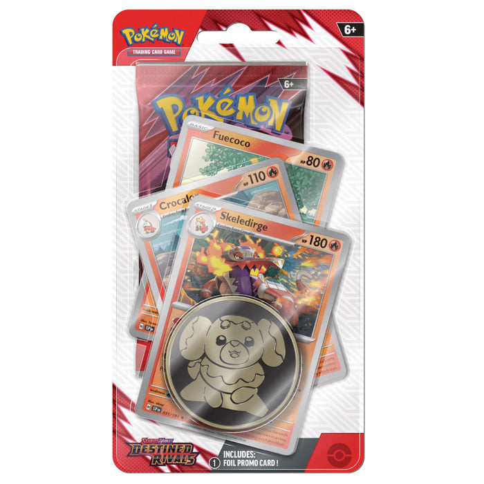 Pokemon SV10: Destined Rivals - Skeledirge - Ennakkotilaus tuote!