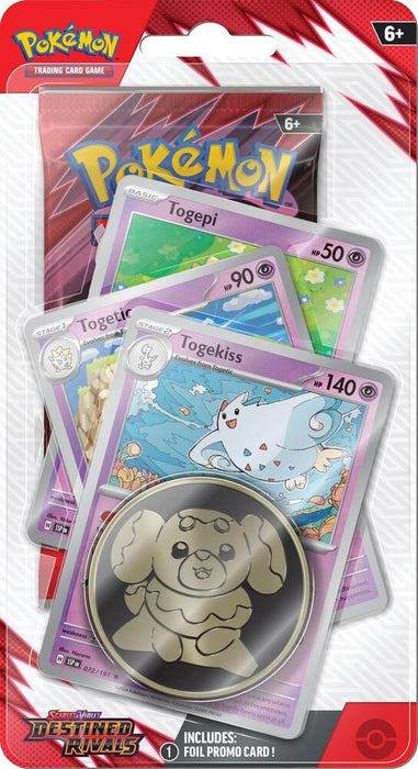 Pokemon SV10: Destined Rivals - Togekiss - Ennakkotilaus tuote!