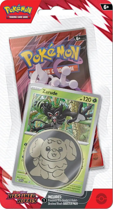 Pokemon SV10: Destined Rivals - Zarude
