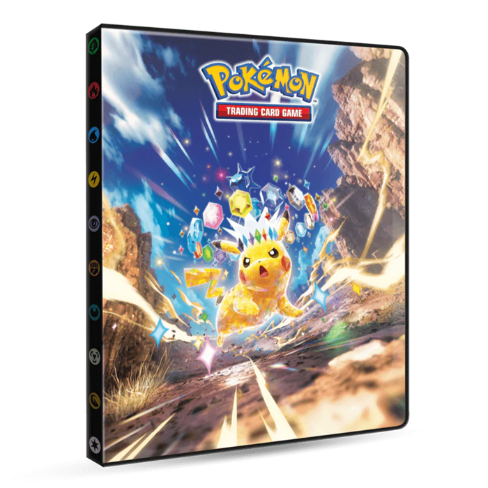 Pokemon Scarlet & Violet Pikachu A4 - iso kansio korteille