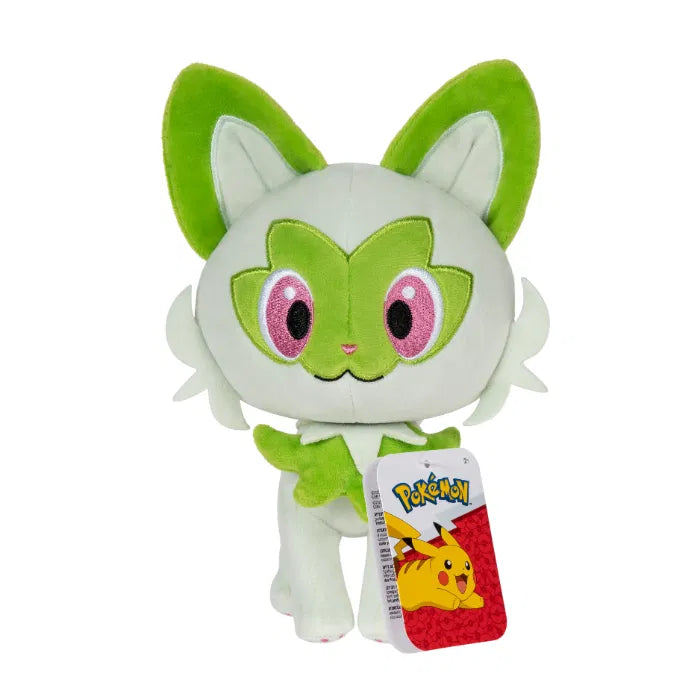 Pokemon Sprigatito pehmolelu 20cm