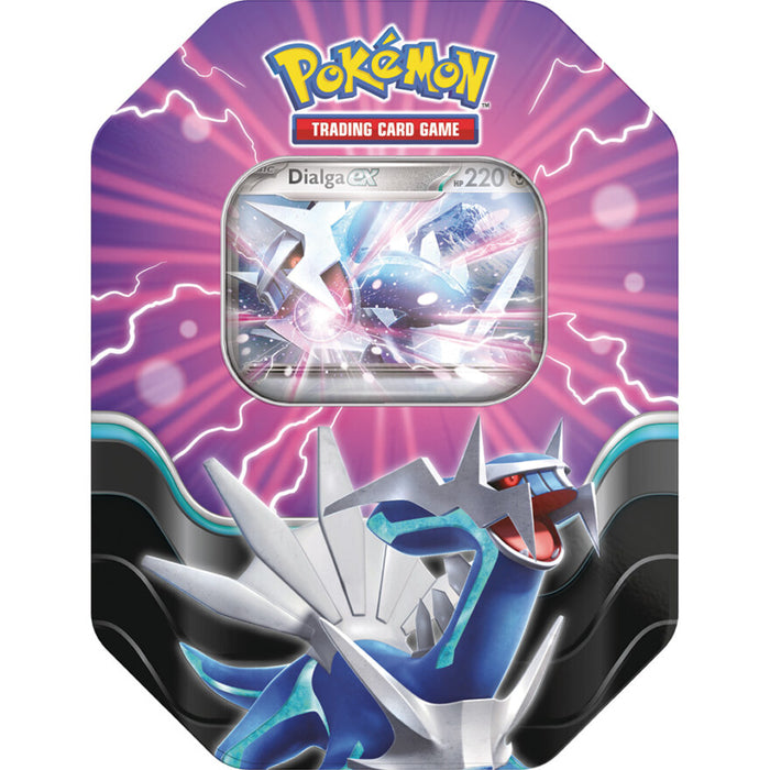 Pokémon TCG Azure Legends Tin: Dialga Ex - keräilykortti pakkaus