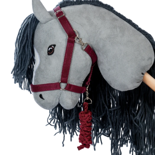 Keppihevosen Riimu ja riimunaru - viininpunainen