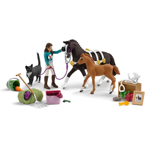 Schleich Joulukalenteri Horse Club 2024 - Hevoset