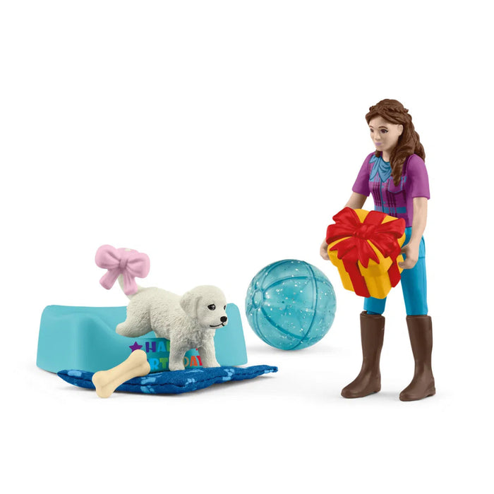 Schleich 42744 Pocket Set Birthday party with Lisa