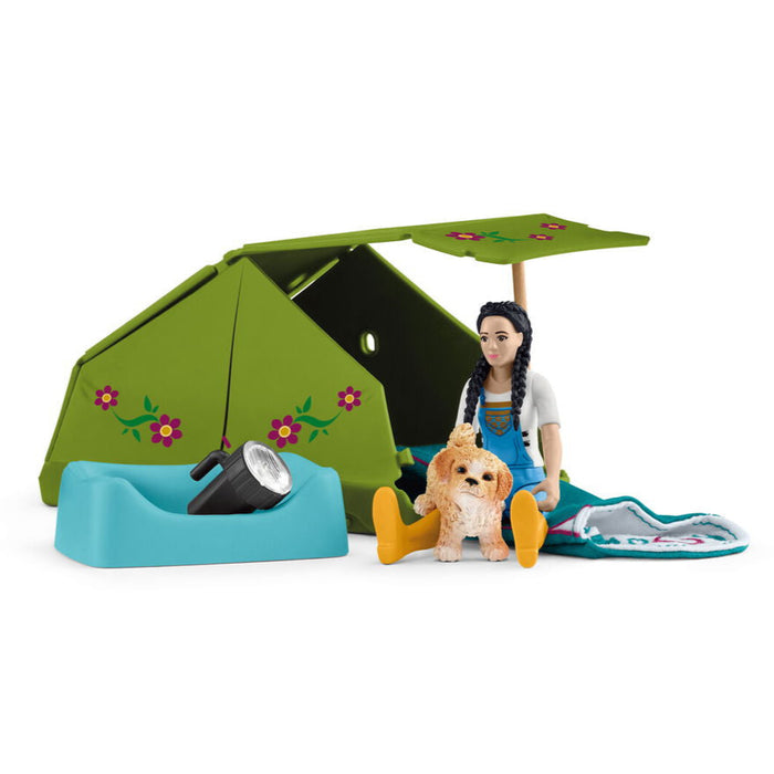 Schleich 42745 Schleich Pocket Set Camping adventure with Kim