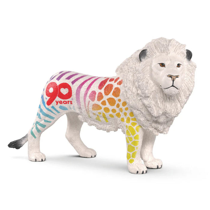 Schleich 72264 Leijona, 90-vuotta juhlavuosi figuuri