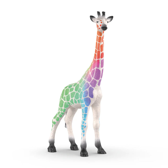 Schleich 72266 Kirahvi, 90-vuotta juhlavuosi figuuri - Ennakkotilaus