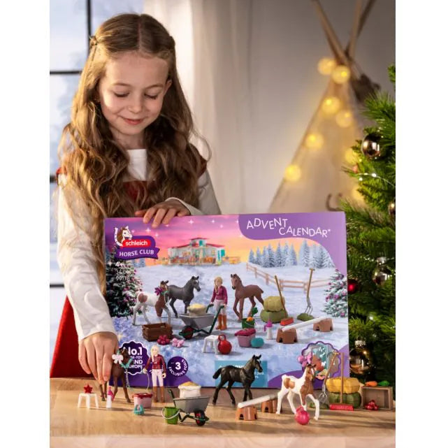 Schleich Joulukalenteri Horse Club 2025 - Hevoset