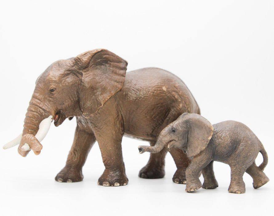 Schleich Afrikan norsu 14656 ja poikanen - Second Hand